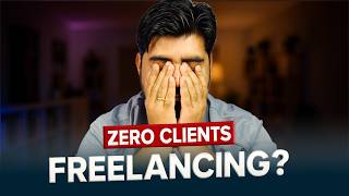 The freelancing Lie: Why new freelancers don't get their first client😢