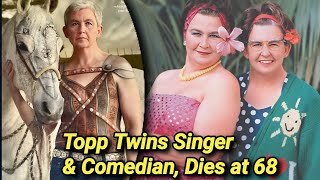 Play video: Dame Jools Topp Deas at 68 | New Zealand Singer & Comedian Dies | Topp Twins | Lynda Topp | Died