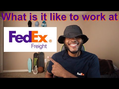 WHAT IS IT LIKE TO WORK AT FEDEX (FREIGHT HANDLER) | SALARY, HOURS, DAILY DUTIES