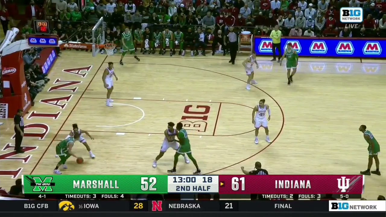 Taevion Kinsey vs IND 21 PTS          11.27.21