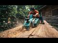This Old Wood Didn’t Want to Be Smooth… But I Had a Planer | by @chuctonbinh