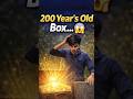 100 Year Old Mystery Box 🗃️ Inside Will Shock You 😱#shorts