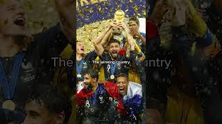 What happens to the World Cup trophy from the previous winners