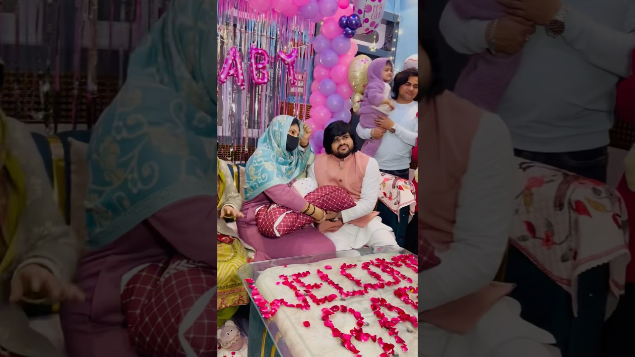 Ishaan Bhai Ki Princess Ka Welcome 🤗 