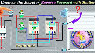 Discover the Mystery Behind the Reverse Forward Starter in Shutter-Electrical Gyan!