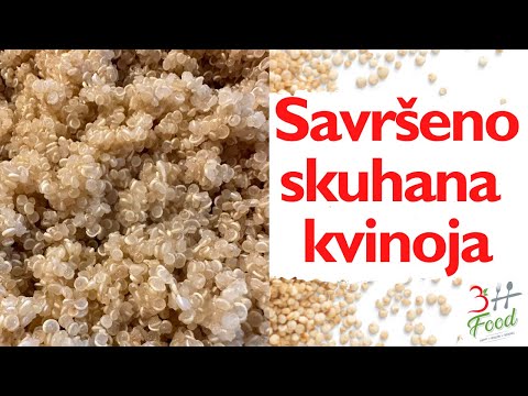 Crvena Quinoa Recepti