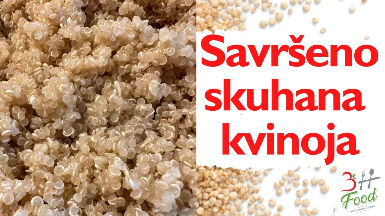 Kako skuhati kvinoju? Bez prekuhavanja