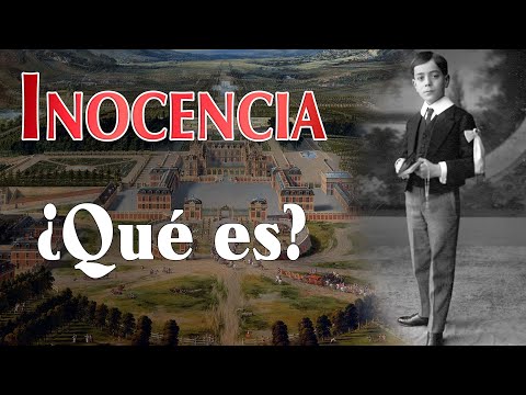 Video: ¿Qué significa inocencia?