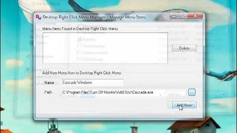 How to Cascade Windows