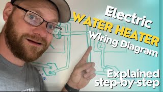 Electric Water Heater Wiring Diagram Explained