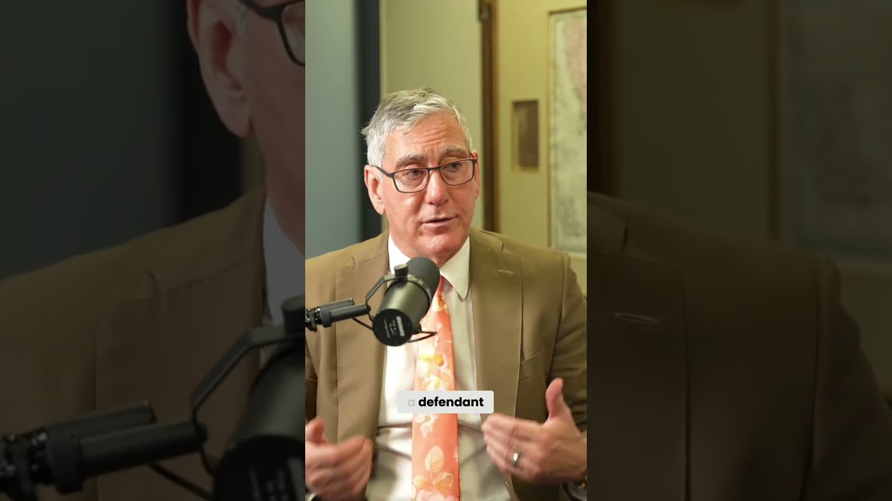 As the defendant you don't have the burden of proof 