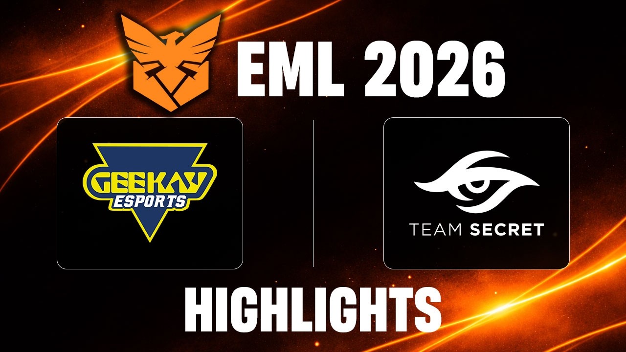 [HIGHLIGHTS] Geekay vs Secret | EML 2026: Kickoff - YouTube