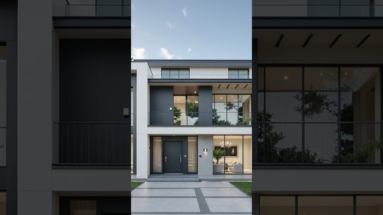 Modern 2-Story House Design | Stylish Contemporary Home Tour 