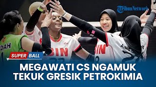 🔴UPDATE Proliga 2024: MEGAWATI Cs Bawa Jakarta BIN Tekuk Gresik Petrokimia 3-1