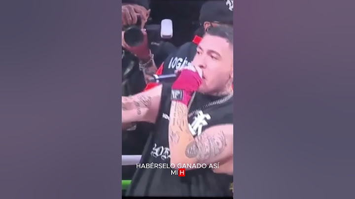 No creerás lo que Kris R le dijo públicamente a Reboll