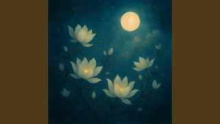 Petals Falling in Moonlight