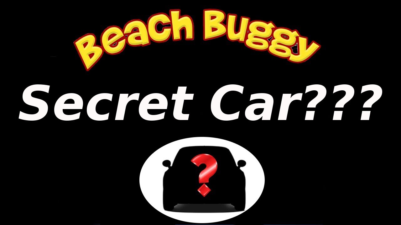 Beach Buggy Racing - Secret Car 