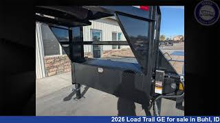 Marvelous 2026 Load Trail GE Tilt Deck Trailer For Sale in Buhl, ID