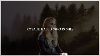 Rosalie Hale - Who Is She?