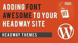 How to add Font Awesome to your WordPress Site