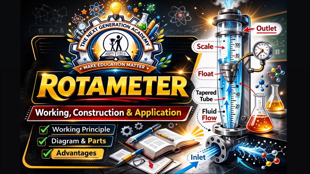 રોટામીટર | Rotameter - YouTube