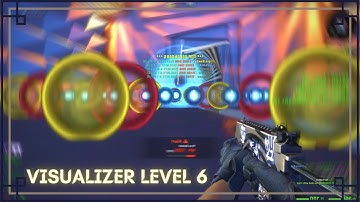 [CS:GO ZE / ze_visualizer_v1_2 - LEVEL 6 BOSS & ENDING]