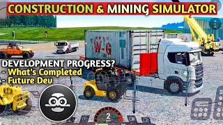 🚛DEVELOPMENT PROGRESS Of Upcoming Construction & Mining Simulator By Webperon🏗️ | Android & iOS screenshot 2