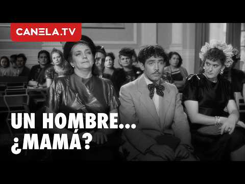 Two Dads and a Fake Mom | Poor But Shameless | Golden Age Cinema | Canela.TV