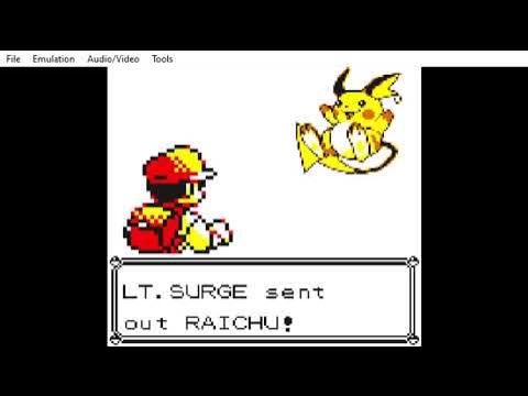 How to get Squirtle in Pokemon Yellow - YouTube