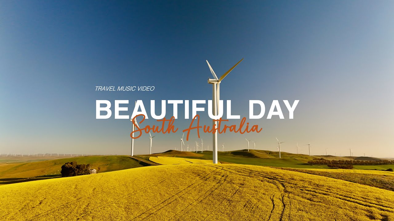 Прекрасный день | Музыкальное видео о путешествиях | ЮЖНАЯ АВСТРАЛИЯ — кинематографическое видео ...