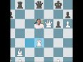 The Worst Endgame Ever (300 Elo) #chess #brilliant #checkmate