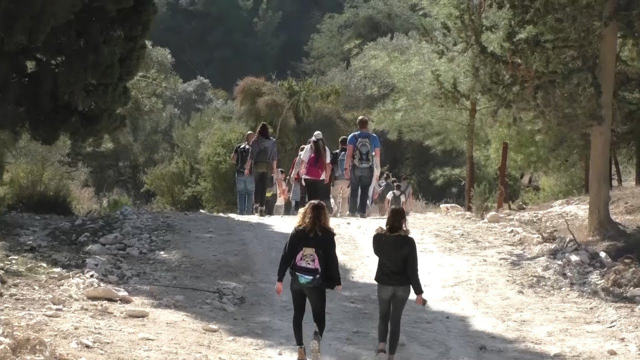 היחידה לקידום נוער - פרויקט הילה 2018