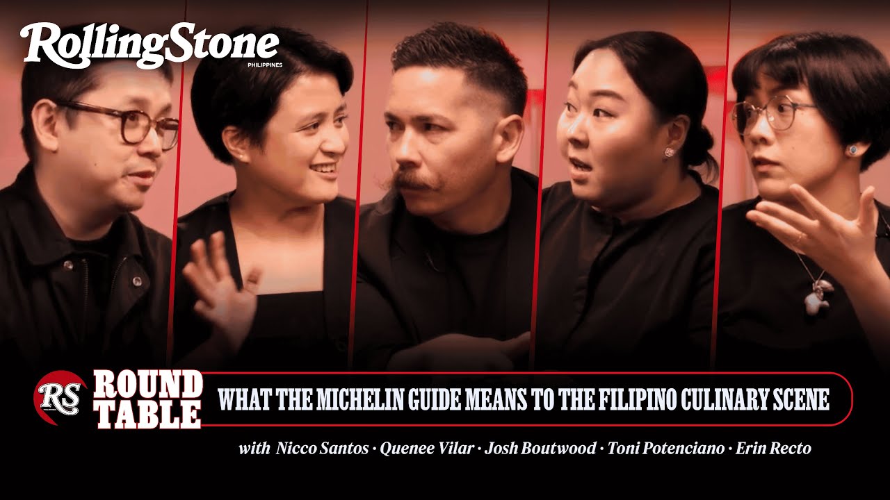 How Does the Michelin Guide Affect the Philippine Culinary Scene? | Rolling Stone PH Roundtable