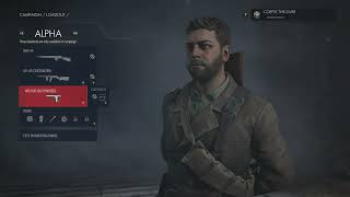 Sniper Elite: Resistance - Mission 4 Start: Health Boost 1 | Change Loadout | Weapon Customization