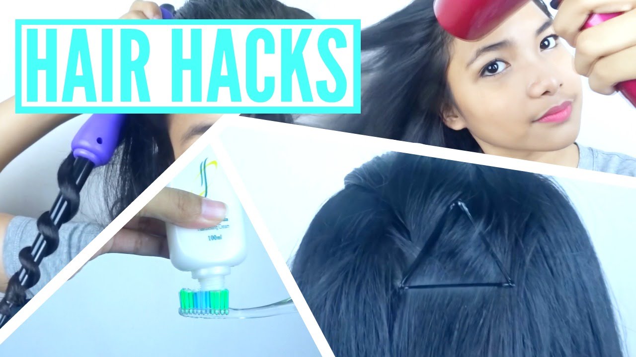 Simple Life Hacks Hair Hacks That Actually Work YouTube
