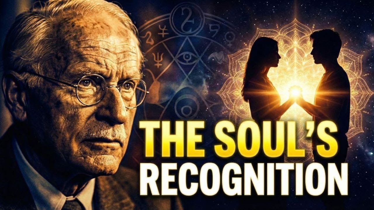 Если незнакомец кажется вам «старым другом», НИКОГДА не уходите | Карл Юнг