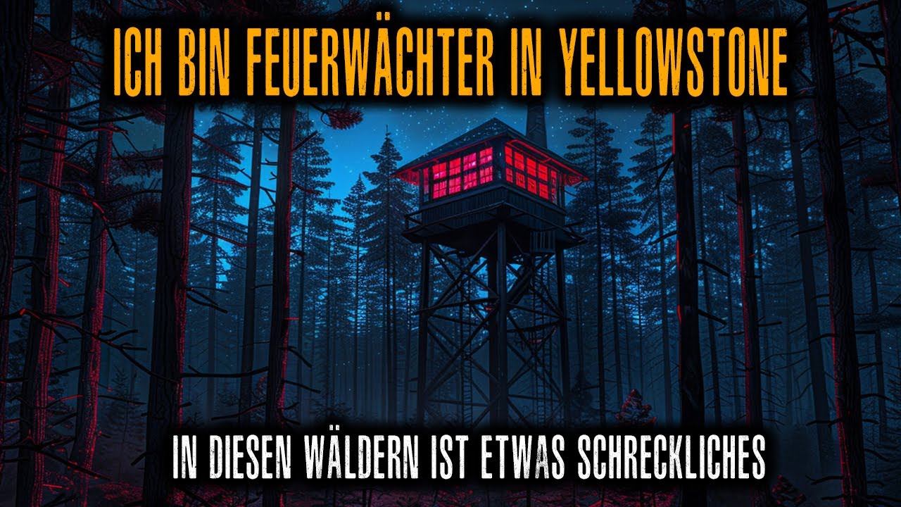 Ich bin Feuerwehrmann in Yellowstone. In diesen Wäldern gibt es etwas, das nicht da sein sollte.