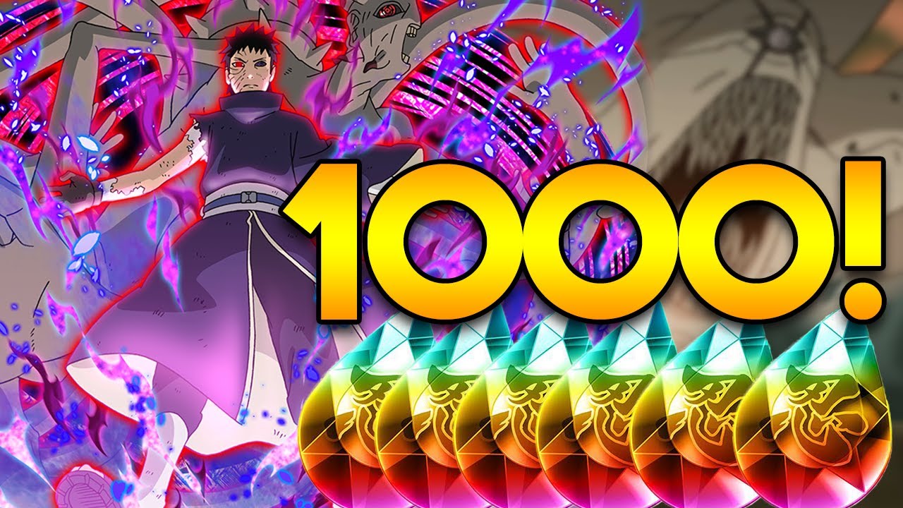 1000 PEARL OBITO BLAZING FEST COLLAB VIDEO FEATURING SWAGKAGE!!!! Naruto Shippuden Ninja