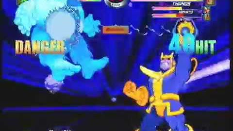 MvC2: Storm/Thanos/Hayato 100% Combo by Rappleross