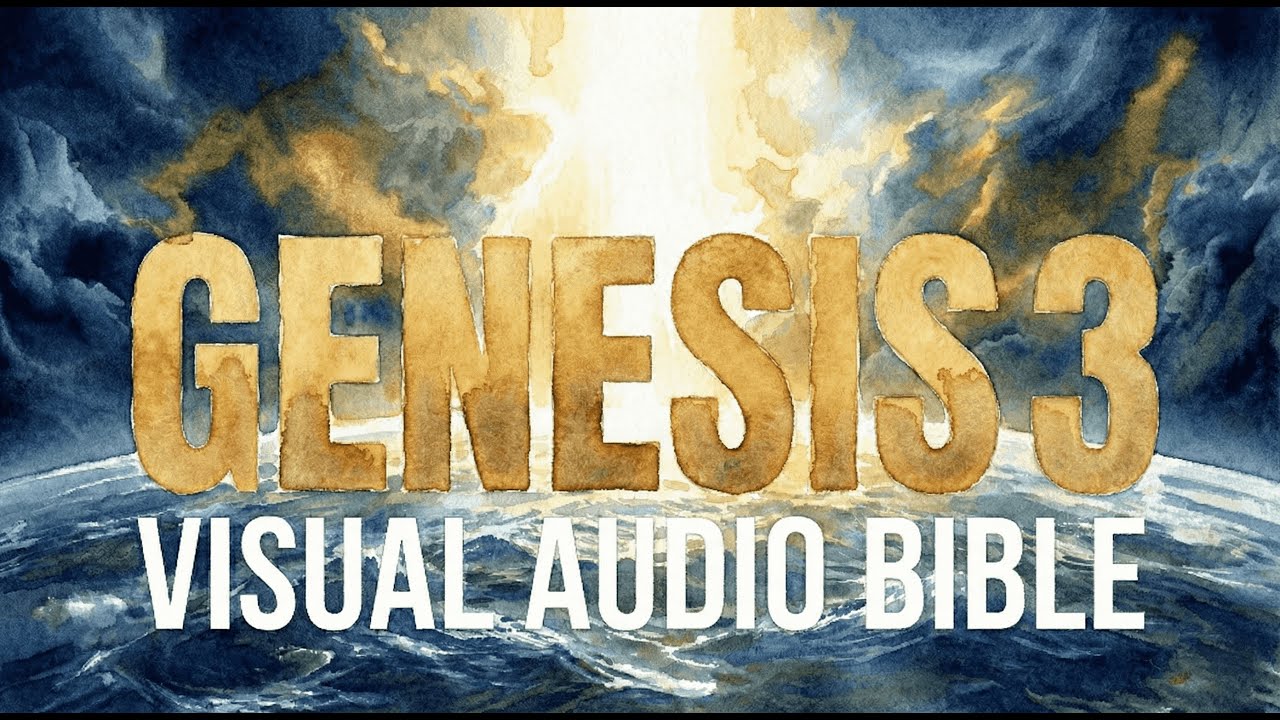 Genesis Chapter 3: The Architecture of Redemption | Visual Bible Study (WEB) ✨🌳