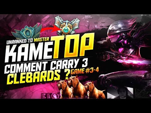 COMMENT CARRY 3 CLEBARDS ? - KAMETOP (CONDENSÉ GAME 3 ET 4) - COMMENT CARRY 3 CLEBARDS ? - KAMETOP (CONDENSÉ GAME 3 ET 4)
