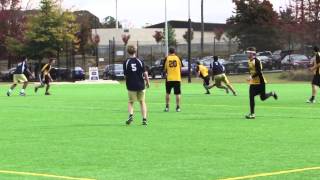 Georgia Tech vs. Kennesaw State Club Speedball Fall 2013 11/9/13 Footage