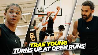 Trae Young, Carter Bryant & More Wreak HAVOC At The Guard Whisperer Open Runs!