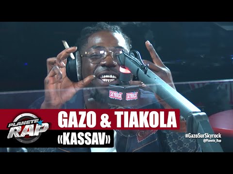 Gazo "Kassav" ft Tiakola #PlanèteRap