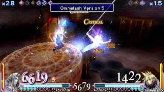 Sephiroth Vs Cloud (BlackJack Course)
