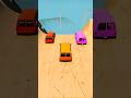 Gazelles Started Their Own Race 🚐💨 #beamngdrive #simulation
