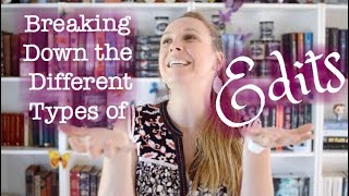 Understanding the Different Types of Edits