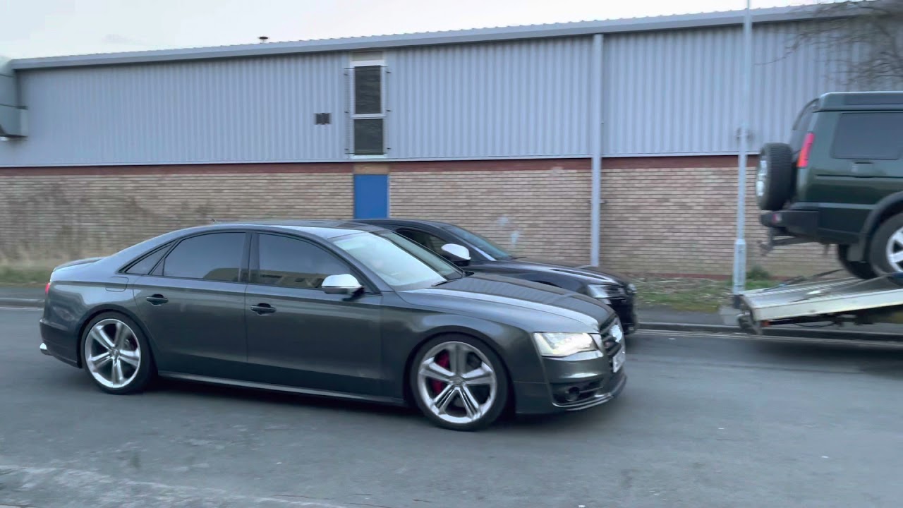 Audi S8 D4 4.0TT MRC Stage 2