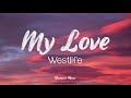 Westlife  my love lyrics