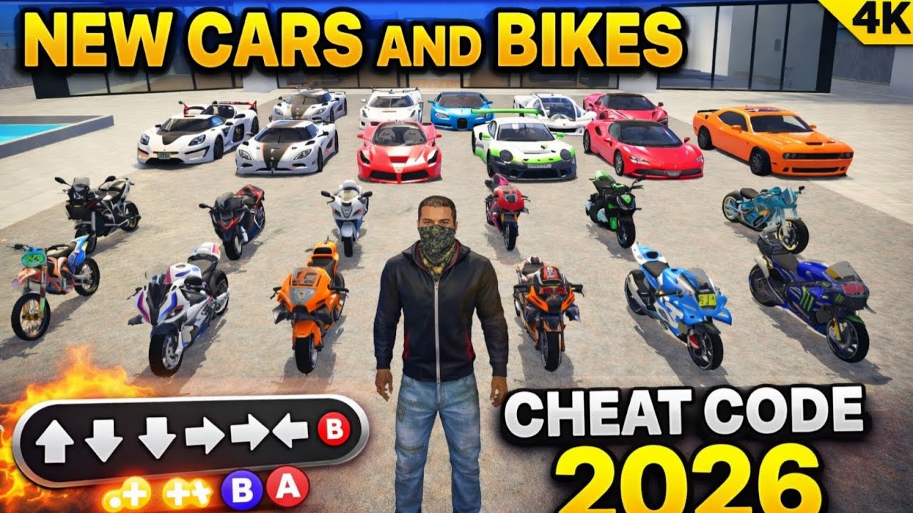 Indian Bikes Driving 3D: All New Secret Cheat Codes! (2026 Update) 😱🔥 Android gameplay 